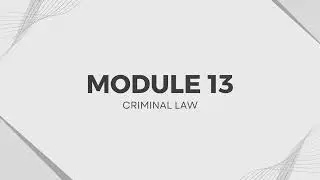 Sherman v. United States | Module 13 | Criminal Law