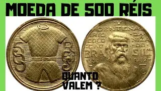 MOEDA DE 2000 REIS (1932) - S&Eacute;RIE VICENTINA - MOEDA DE PRATA