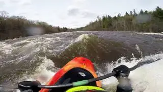 Maine Whitewater Kayaking
