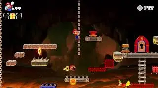 Mario vs. Donkey Kong | Fire Mountain Plus Level 3-6+ - 100% | Switch Gameplay