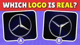 Spot the Correct Logo ✅ - Logo Challenge | 44 Levels Quiz 2026