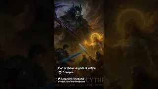 It's the battle of the gods #art #poetry #fantasy #fanfiction #battle #fun #action #supernatural