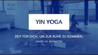 YIN YOGA / 30 Min. Abendentspannung mit Bea