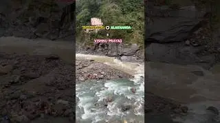 Vishnu Prayag, 🌹Uttrakhand&hellip;.#shorts #ganga