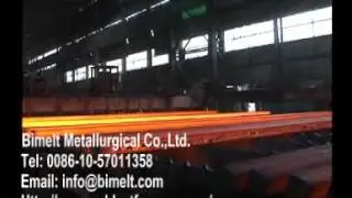 How to control temperature for blast furnace stove operation