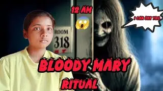Bloody Mary Saw me 👀😭 I am in great danger now.🙏😭 (Mohar mitra)