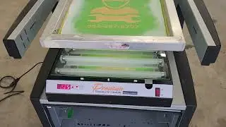 Precission Screen-Print Exposure Module by PRESS-A-PRINT.