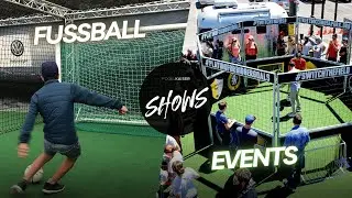 Fussball Event Arena - Showreel | Brand Activation for Events |  by FOGELKAISER