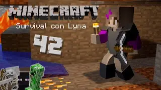 Mineshaft en el desierto | Minecraft: Survival con Lyna #42