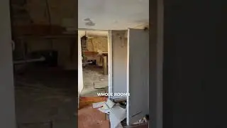 WE FOUND TWO HIDDEN ROOMS IN OUR ATTIC AFTER MOVING IN!