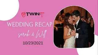 Wedding Recap 10/23/21 | DJ Twin-T
