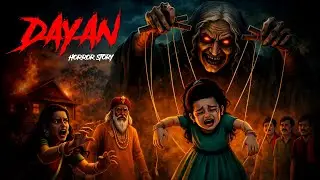 Dayan | | Horror Animated Story in Hindi | Hindi Bhutiya Kahani | डरावनी कहानी | Horror story, Bhoot