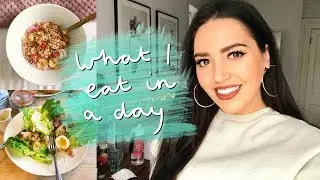 WHAT I EAT IN A DAY! 🍟 (Realistic)