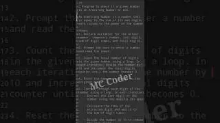 C Program to check given number is Armstrong or not | How to check number is Armstrong or not #c