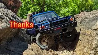 BoomRacing BRX01 | Cranberry Lake Preserve NY  #boomracing #BRX01 #killerbody #LC70 #probuild