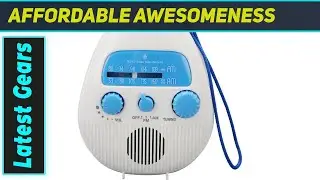 The Best AM FM Shower Radio? Ultimate Bathroom Audio!