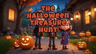 The Halloween Treasure Hunt | Fun Kids Story & Lesson |  Storyland Kids