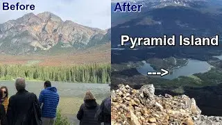 Rockies Day Hike #5: Pyramid Mountain Scramble Jasper National Park 2018