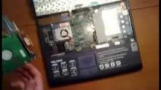 HOW TO Festplatte tauschen Sony PCG-FX601