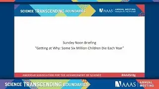 Getting at Why Some Six Million Children Die Each Year