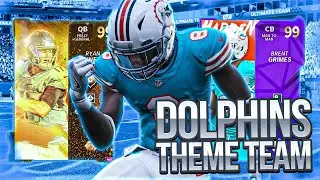 ALL-TIME MIAMI DOLPHINS MADDEN 21 GAMEPLAY