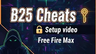 Set up Video B25 Cheats 💀Emote website 🔑Password HOW TO SETUP 