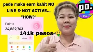 GANITO LANG MAKA EARN KAY POPPO KAHIT WALANG LIVE, at KAHIT HINDI KA MASYADO ACTIVE// LEGIT DISKARTE