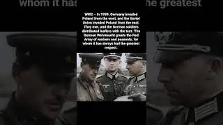WW2 - The Shocking Moment Germany Welcomed the Soviet Red Army