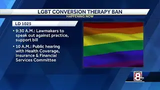 Proposal would ban conversation therapy on minors in Maine