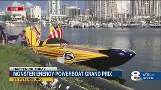 Adrenaline-Packed Powerboat Racing Thrills St. Pete in Monster Energy Grand Prix
