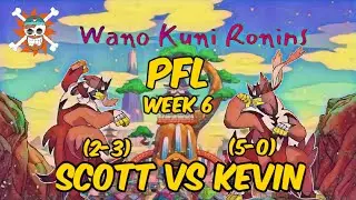 Nihilego is a THREAT! PFL W6 Scott (2-3) vs Kevin (5-0) BATTLE!! (Pok&eacute;mon Draft League)