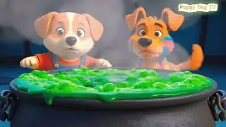 Spicy Soup Chaos in the Kitchen! Popyy vs Nala | Puppy Dog TV