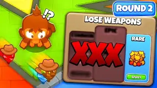 Upgrade Monkey but every round we LOSE WEAPONS