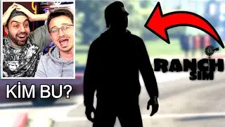 KÖYÜMÜZE GİZEMLİ BİR KATİL TAŞINDI 😱 KİM BU ADAM ? RANCH SİMULATOR !