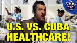 American Uses Cuban Healthcare & Reports Back STUNNING Differences! w/ Christian Parenti