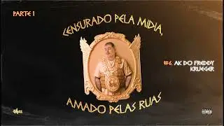6. Felp22 - Ak Do Freddy Krueger (Prod. JP Diazz & Nandela)