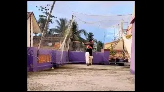 Annoying Lockdown missing cricket academy practice badly | young little cricketer Ritam batting | 😭