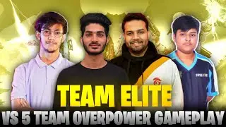 OVERPOWER GAMEPLAY BY TEAM ELITE !! TOURNAMENT HIGHLIGHTS