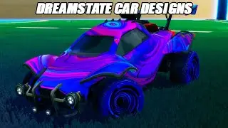 Дизайн автомобилей Dreamstate &mdash; Дизайн автомобилей Rocket League