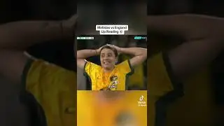 Matilda&rsquo;s vs England lip reading