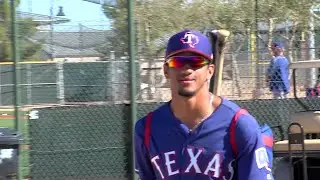 Rangers farm system showing positive growth