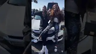 ROLLIN 100 DISSING 1ELEVEN NHC. TODAY AT THE FUNERAL FOR LIL SPY