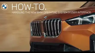 How to Use BMW's iDrive Operating System 9 | BMW How-To