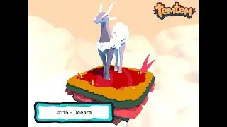 Temtem Oceara location 5% rate