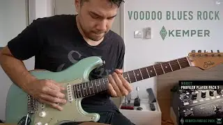 Вуду-блюз-рок (Kemper Fuzz + 3rd power Dream Weaver Profiler от M.Britt) &mdash; игровой гитарист