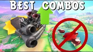These are the BEST COMBOS in Kirby Air Riders