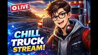 Will I Crash? XD | ETS 2 | Chill Stream | Goal - 500 subs