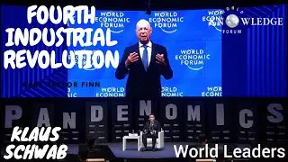 Klaus Schwab&ndash; The Fourth Industrial Revolution