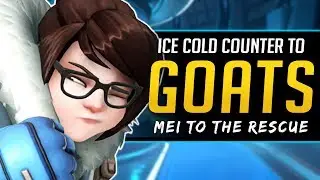 Overwatch Counter GOATS Comp - Mei to the Rescue