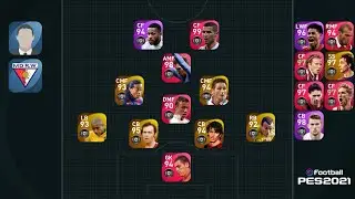 Which is the best formation in Pes 2021 Mobile